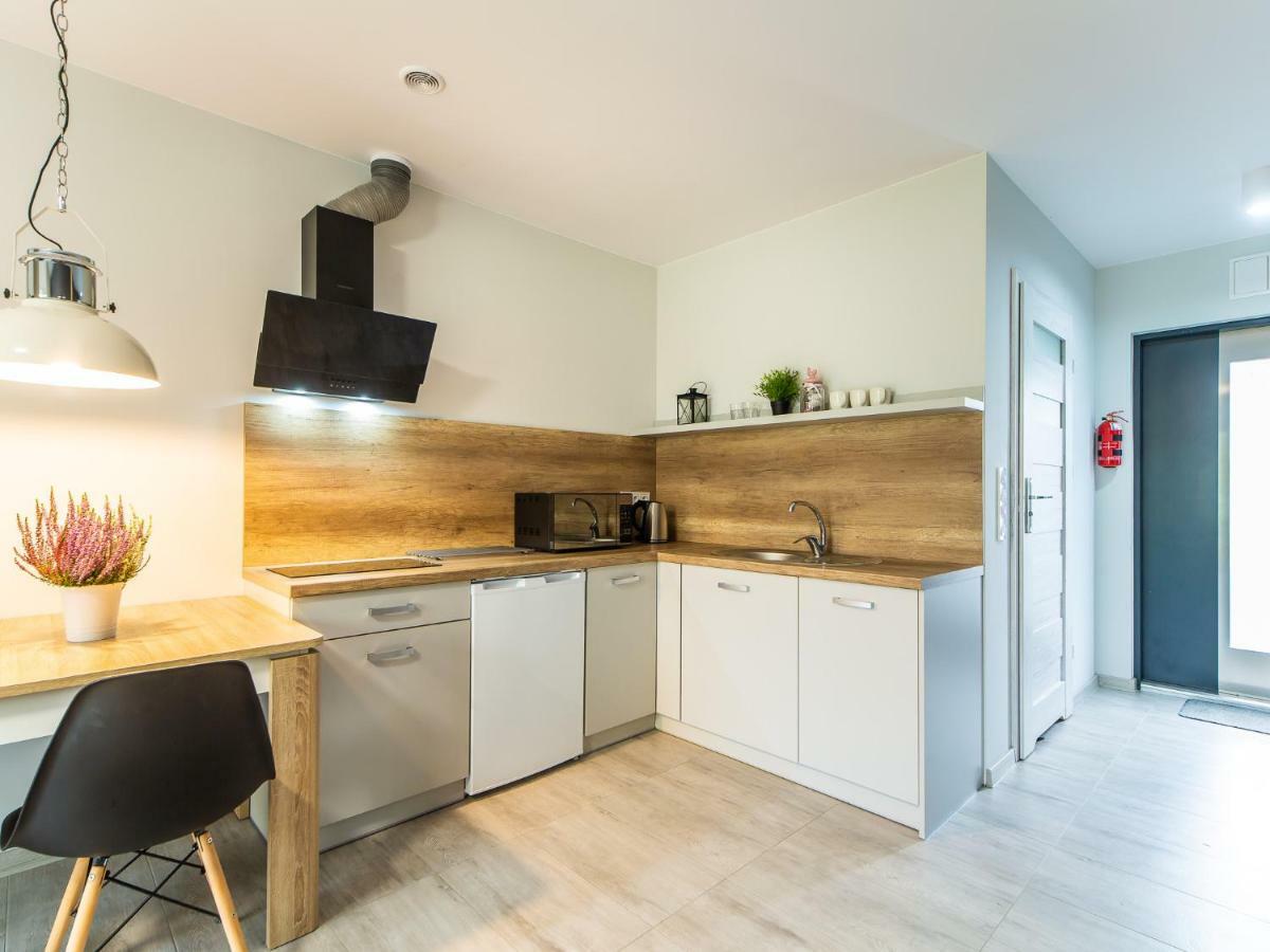 Appartement Laba à Mrzeżyno Extérieur photo