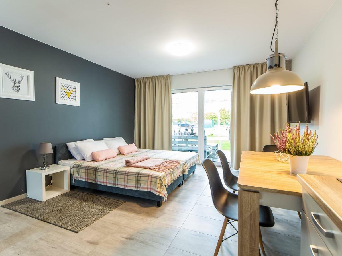Appartement Laba à Mrzeżyno Extérieur photo